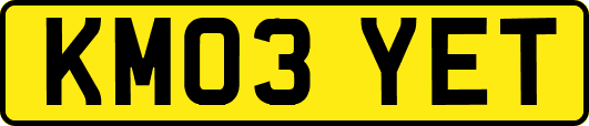 KM03YET