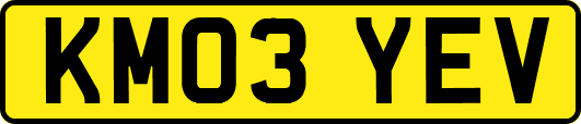 KM03YEV
