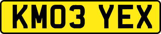 KM03YEX