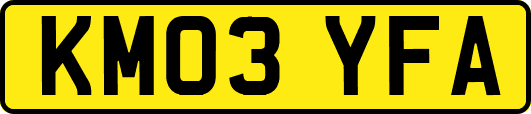 KM03YFA