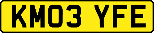KM03YFE