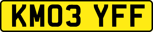 KM03YFF