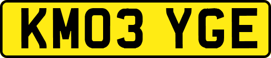 KM03YGE