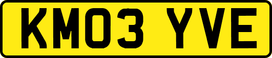 KM03YVE
