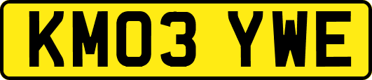 KM03YWE
