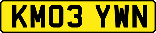 KM03YWN