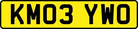 KM03YWO