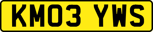 KM03YWS