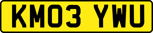 KM03YWU