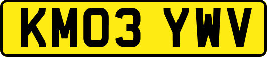 KM03YWV