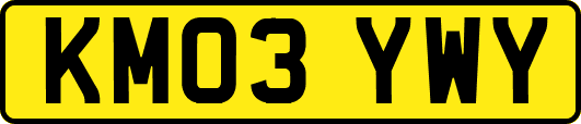 KM03YWY