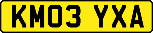KM03YXA