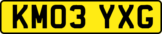 KM03YXG