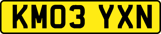 KM03YXN