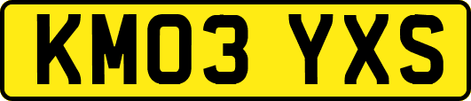 KM03YXS