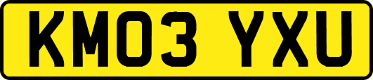 KM03YXU