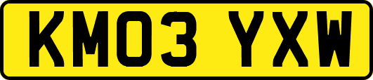 KM03YXW