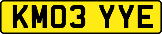 KM03YYE