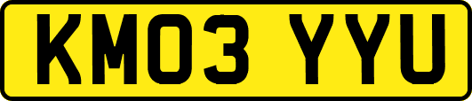 KM03YYU