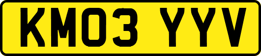 KM03YYV