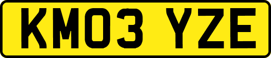 KM03YZE