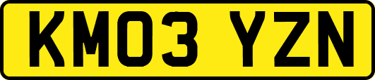KM03YZN