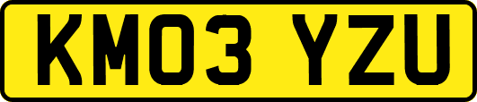 KM03YZU