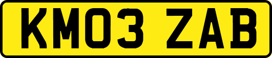 KM03ZAB