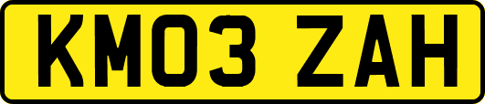 KM03ZAH