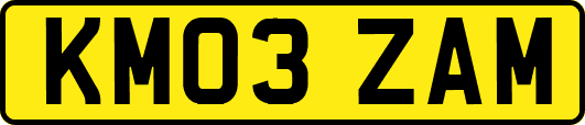 KM03ZAM
