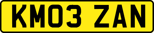KM03ZAN
