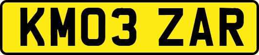 KM03ZAR