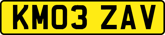 KM03ZAV