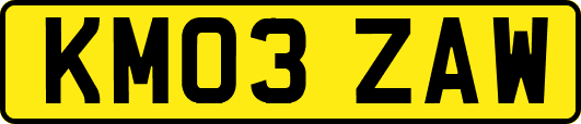 KM03ZAW
