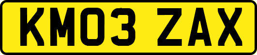 KM03ZAX