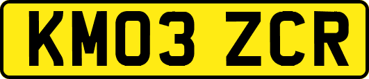 KM03ZCR