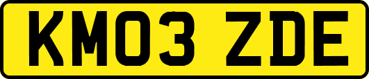 KM03ZDE