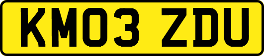 KM03ZDU