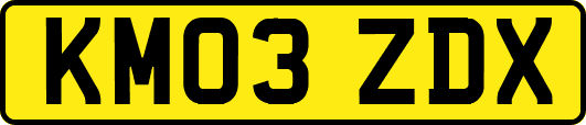 KM03ZDX