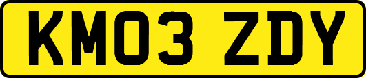 KM03ZDY