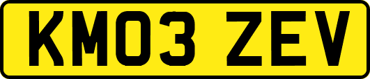 KM03ZEV