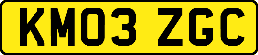KM03ZGC