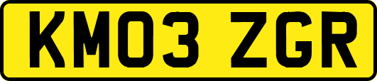 KM03ZGR