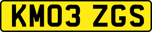KM03ZGS