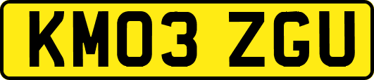 KM03ZGU