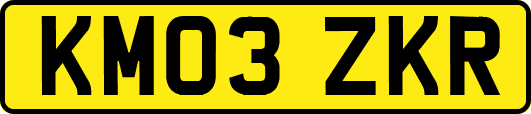 KM03ZKR