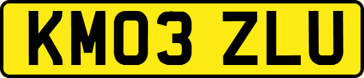KM03ZLU
