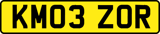 KM03ZOR