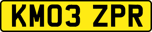 KM03ZPR