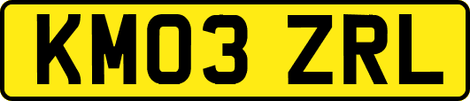 KM03ZRL